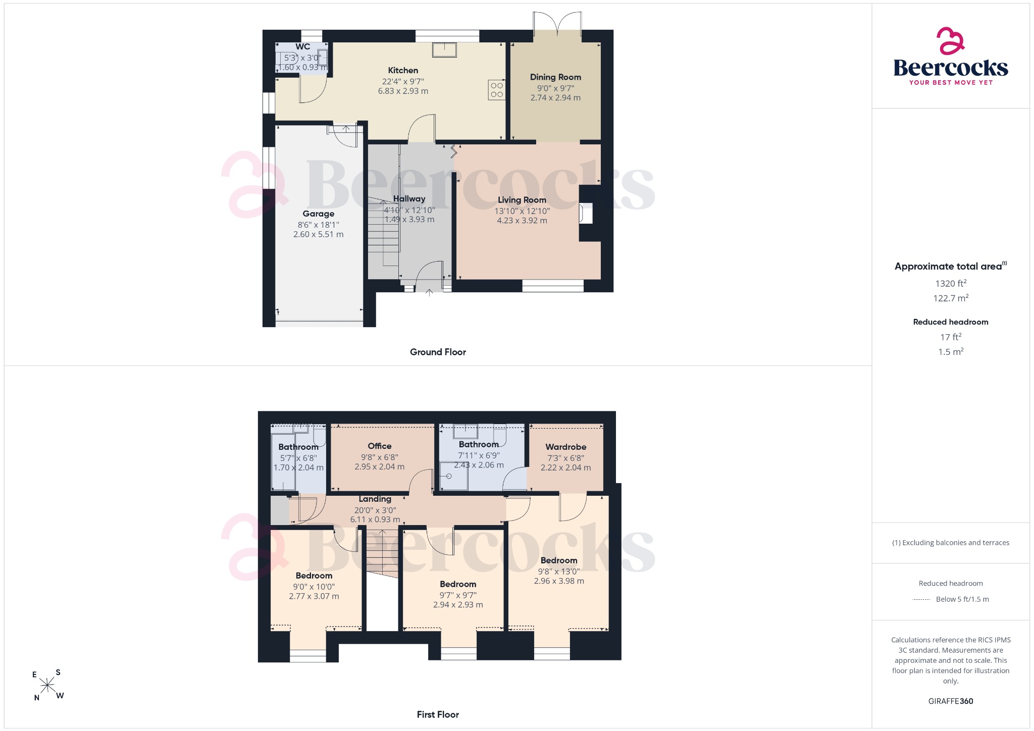 3 Hallam Close, Barrow-Upon-Humber, Lincolnshire floorplan