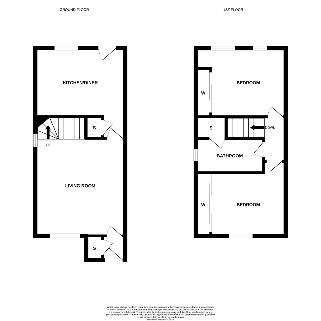 73, Letham Way, Dalgety Bay floorplan