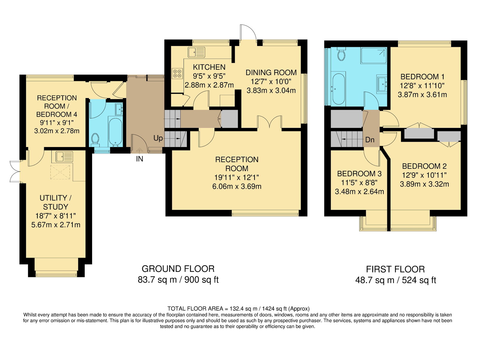 6, Dunedin Drive, Caterham floorplan