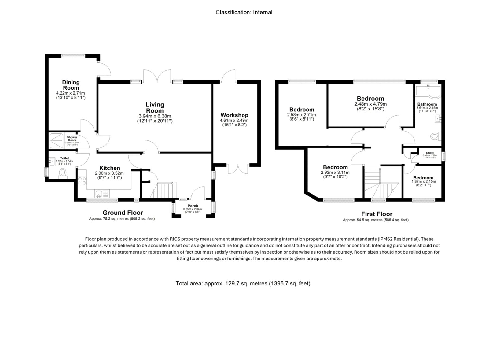 14, Hinchley Close, Surrey floorplan