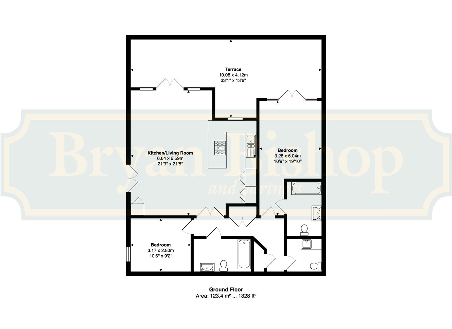2 Mulberry Manor, New Road, Digswell floorplan