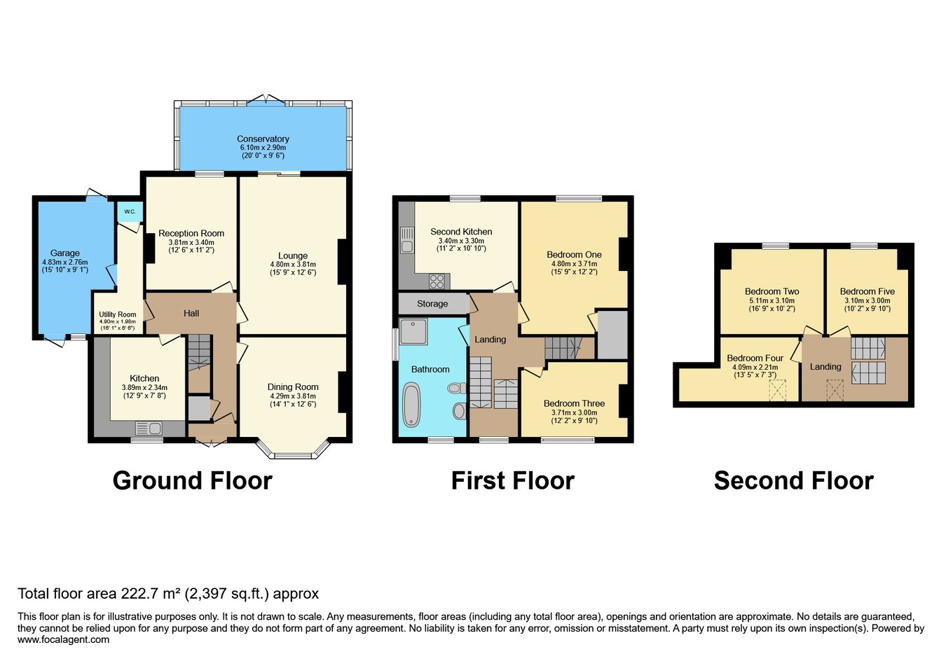 70, Blackacre Road, Dudley floorplan