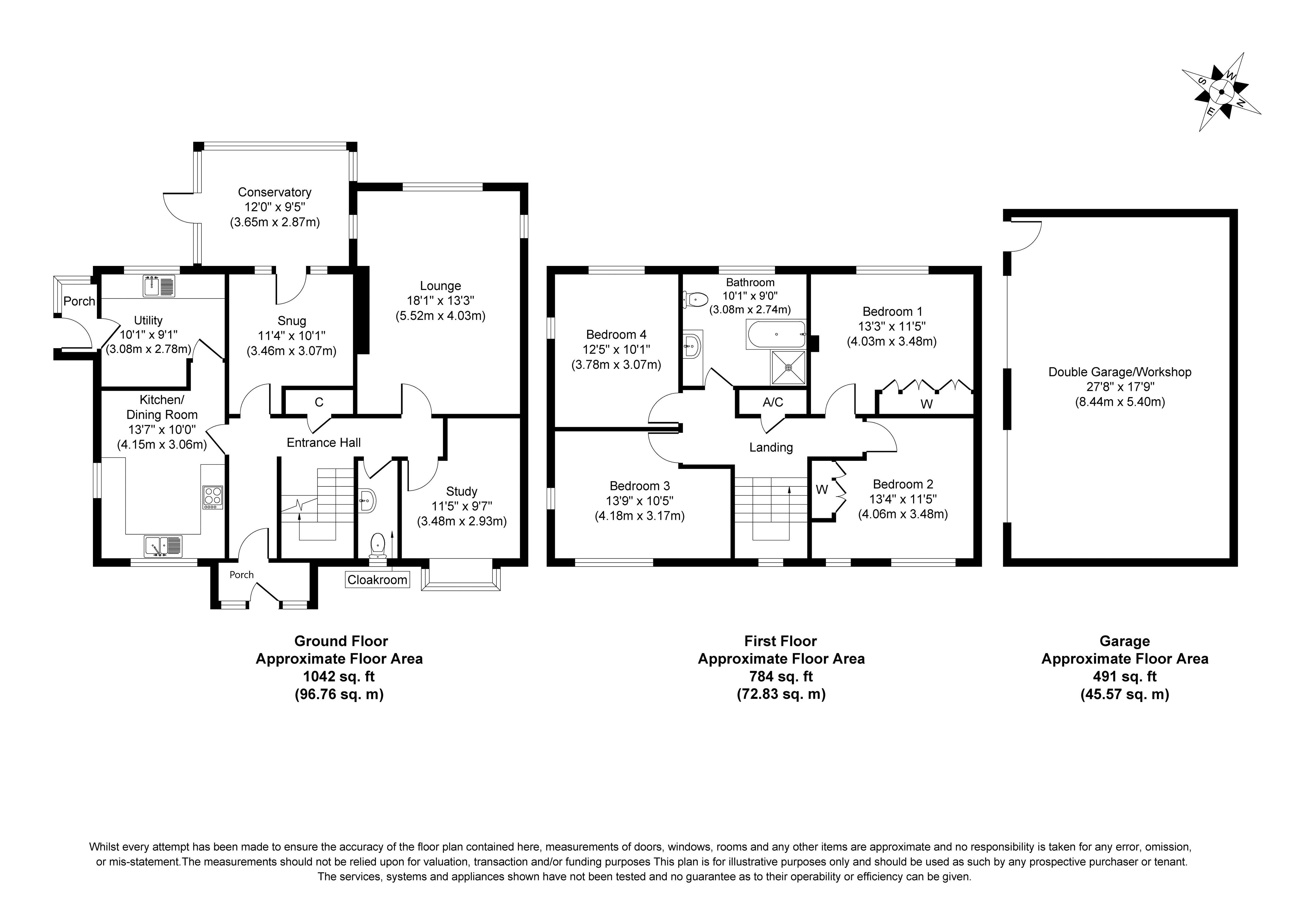 Lighthouse Lane, Norwich floorplan