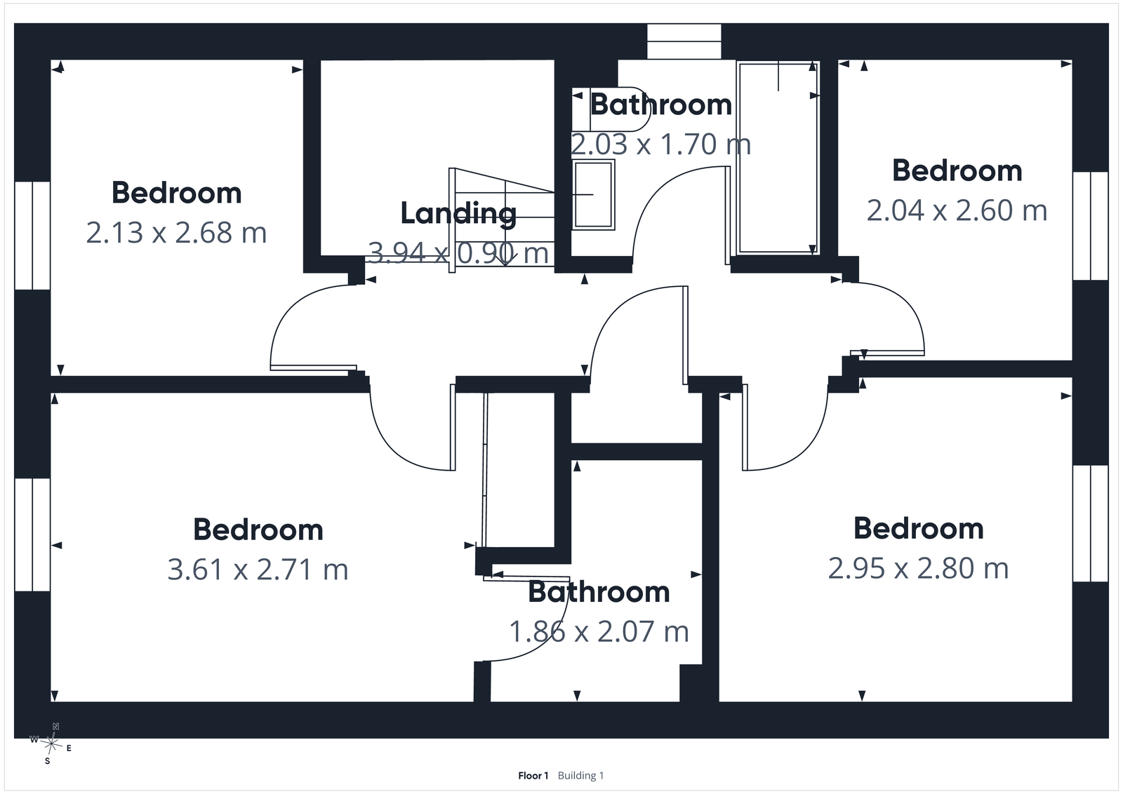 Trenchard Drive, Coleford floorplan