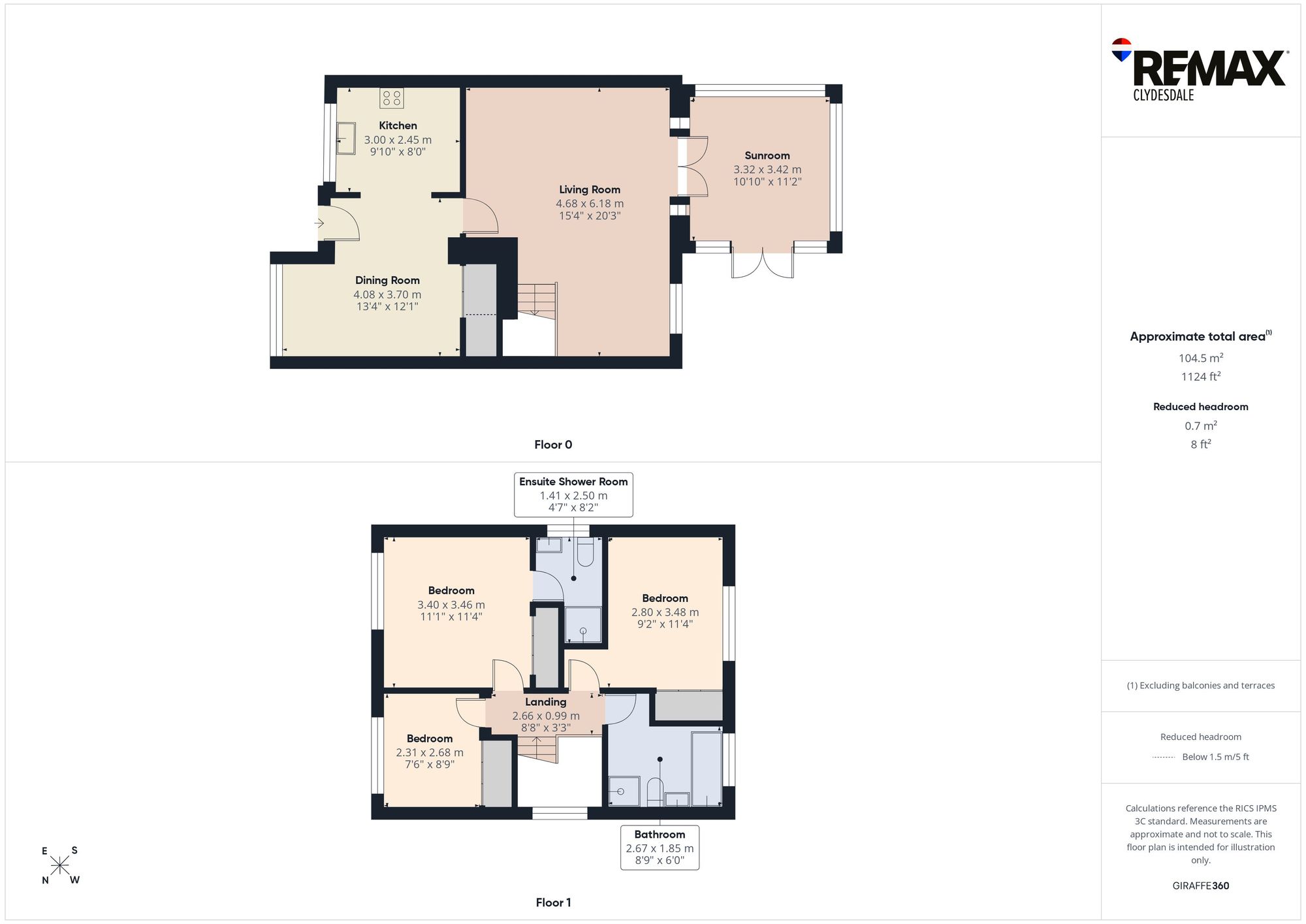 26 General Roy Way, Carluke floorplan