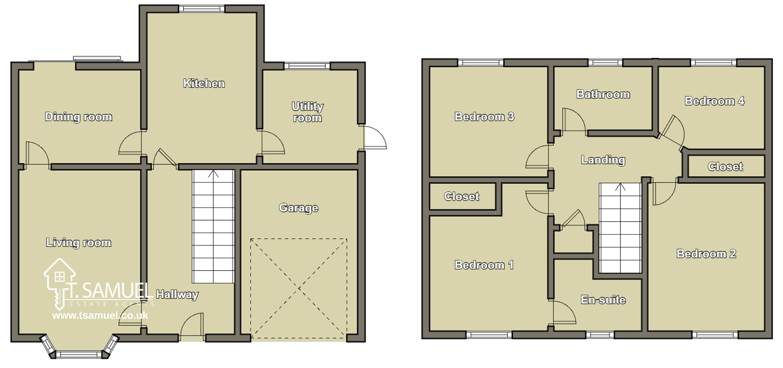 52 Glas Y Gors, Aberdare floorplan
