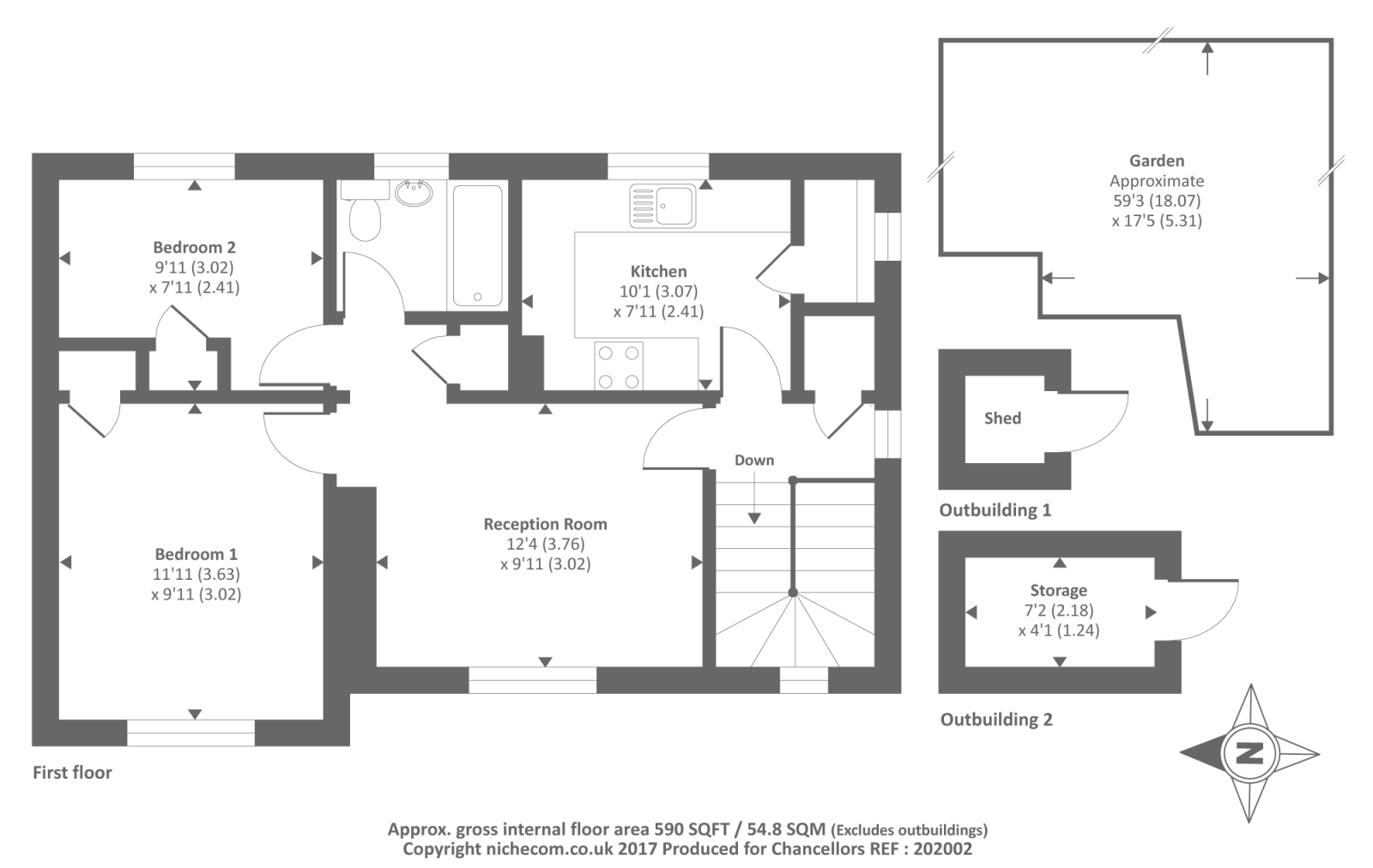 2 Bedrooms Maisonette for sale in Ashley Green, Buckinghamshire HP5