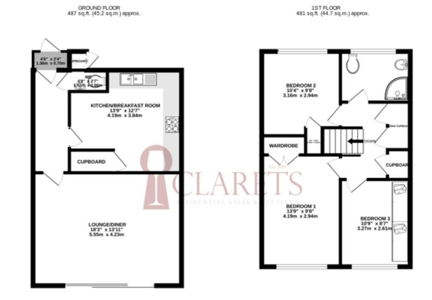 4, Ivinghoe Road, Bushey floorplan