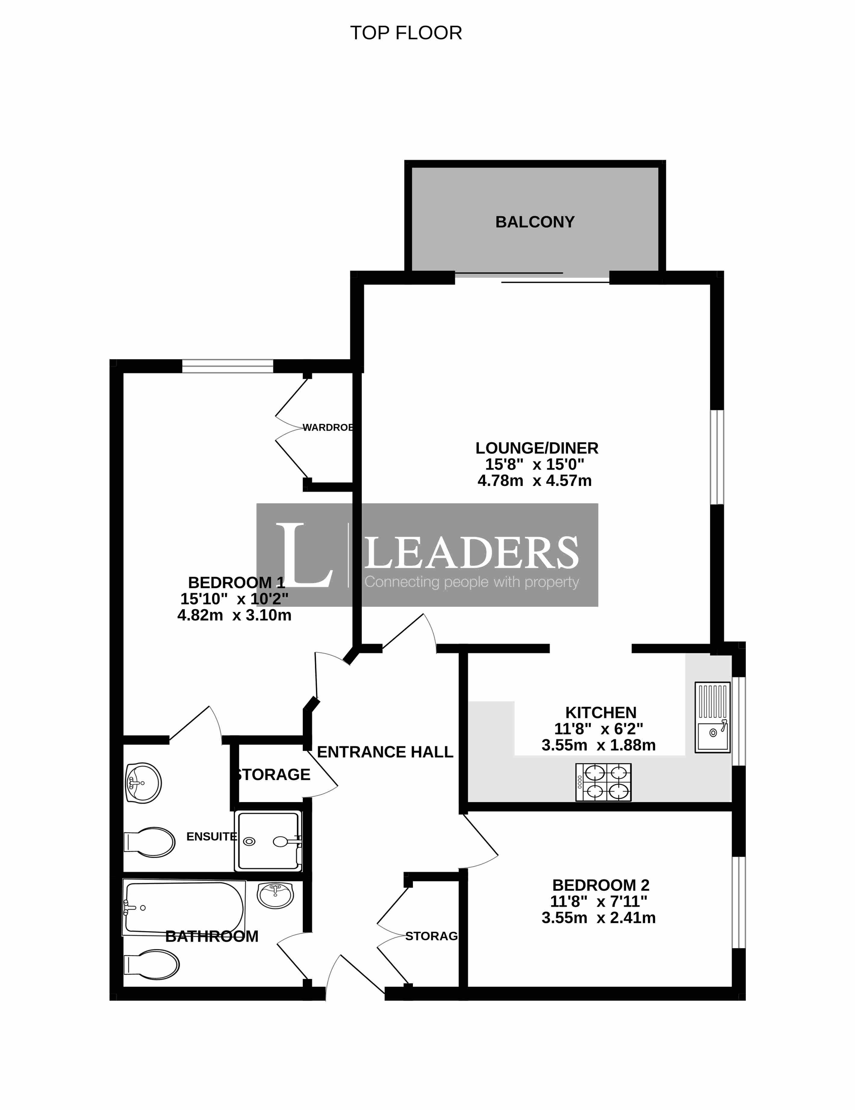 126, Madeira Way, East Sussex floorplan