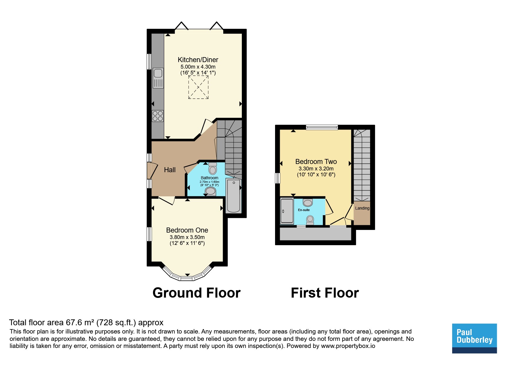 1A, Nelson Avenue, Bilston floorplan