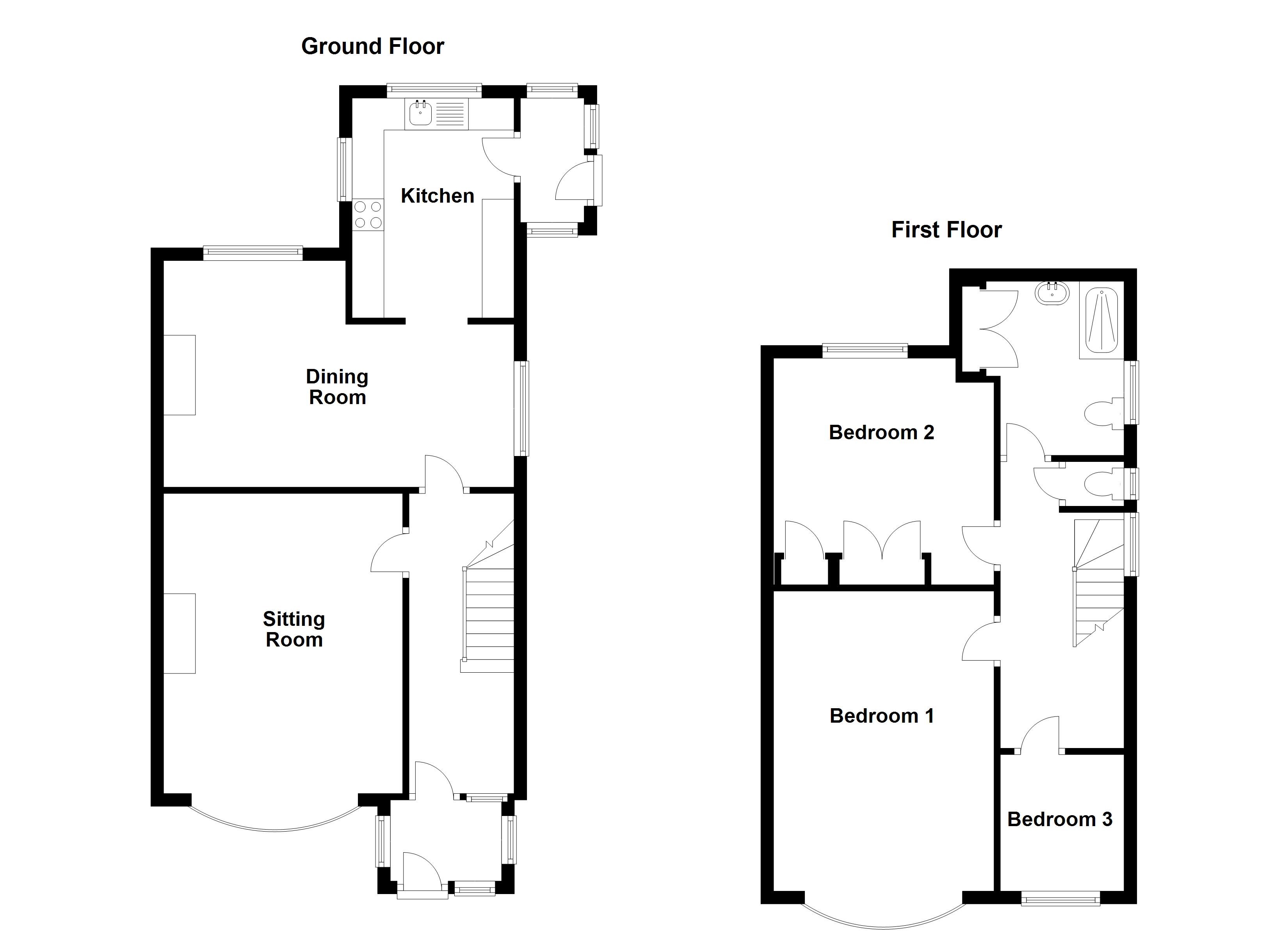 3 Bedrooms Semi-detached house for sale in Willowbed Drive, Selsey PO19