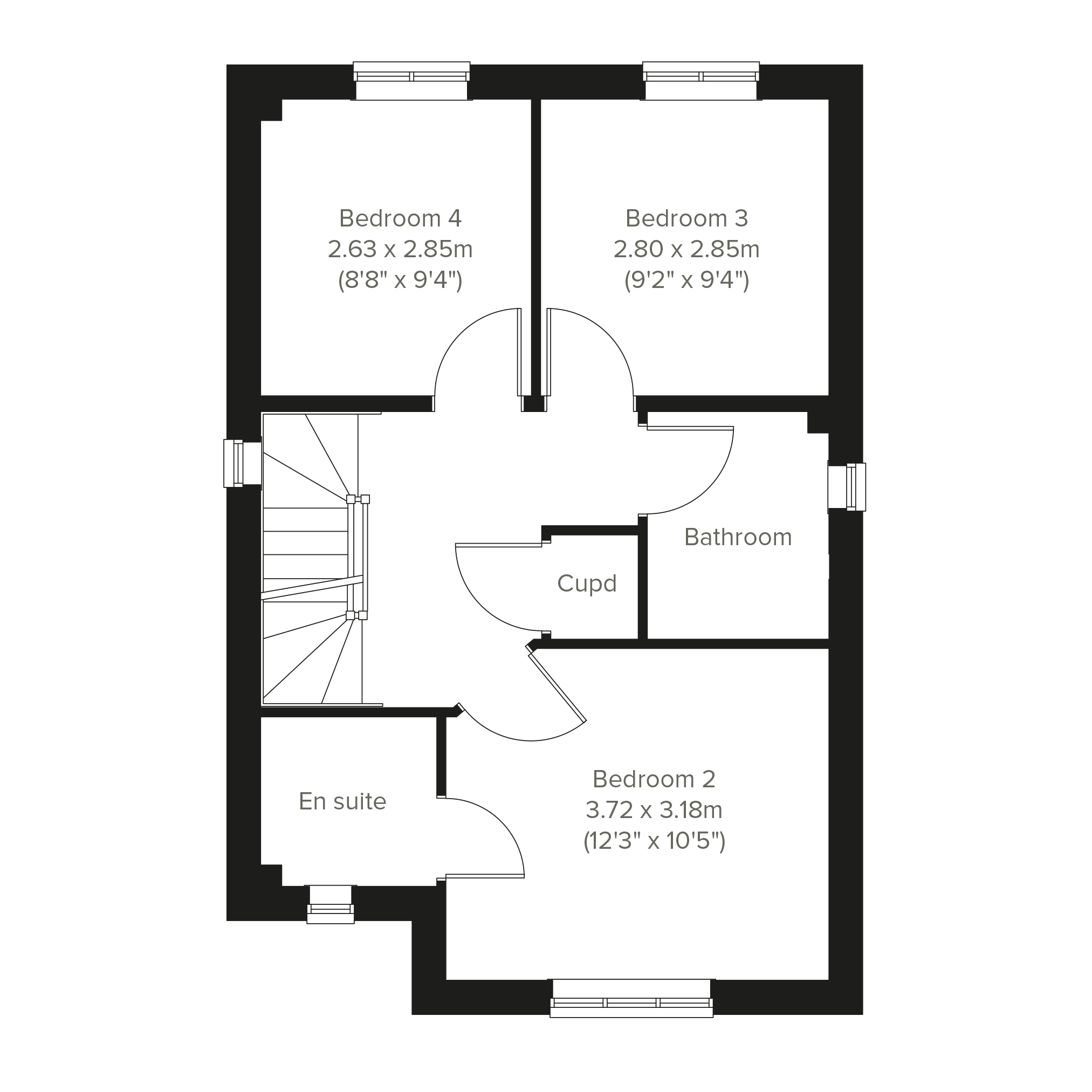 29, Haverhill Road, Little Wratting, Haverhill floorplan