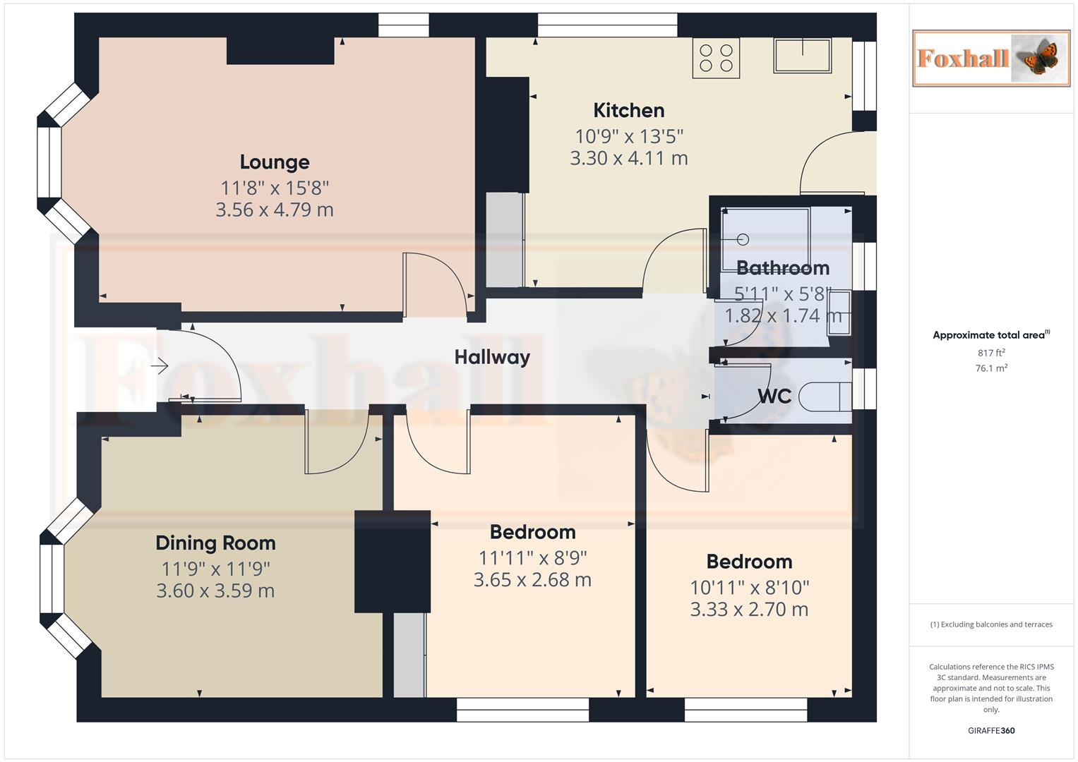 2, Badshah Avenue, Ipswich floorplan