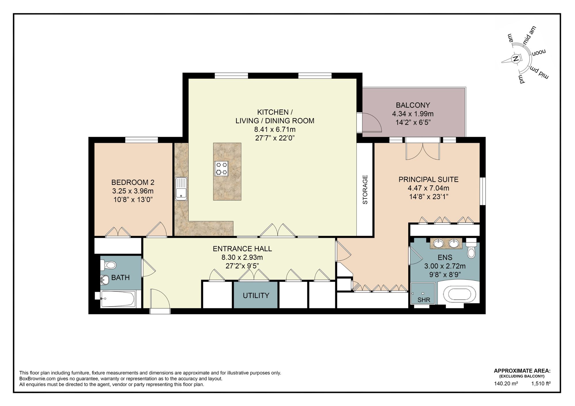 Apt 8, Beechgrove Church Lane, Ascot floorplan