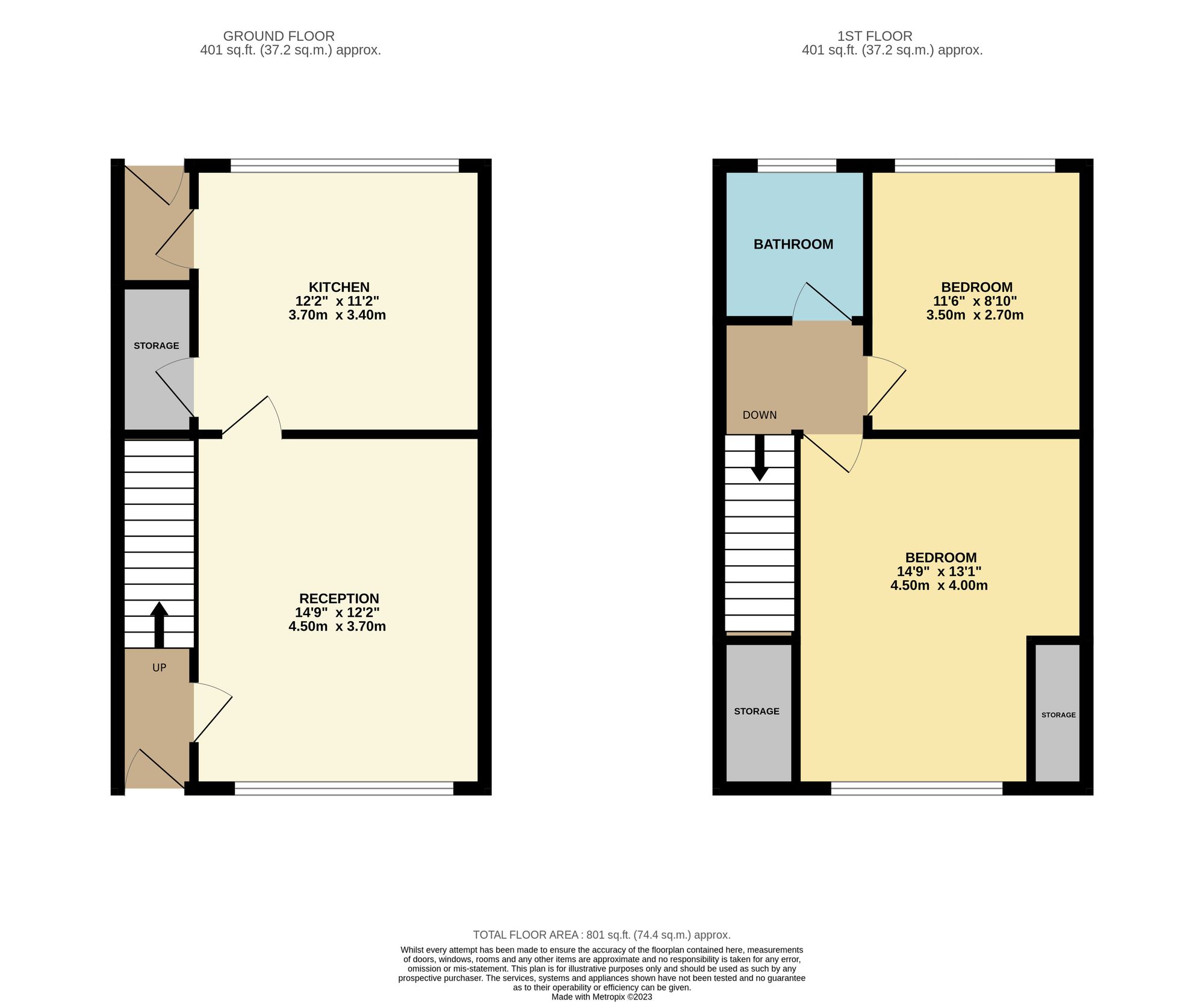 19 Tintern Avenue, Bolton floorplan