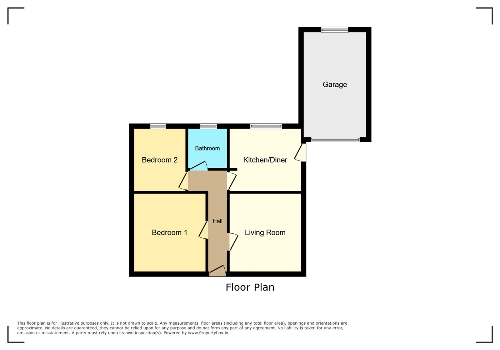 1, Welbourne Lane North, Spalding floorplan