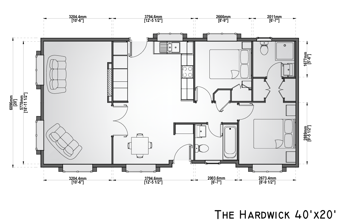 20, St Brelades Court, Edenbridge floorplan