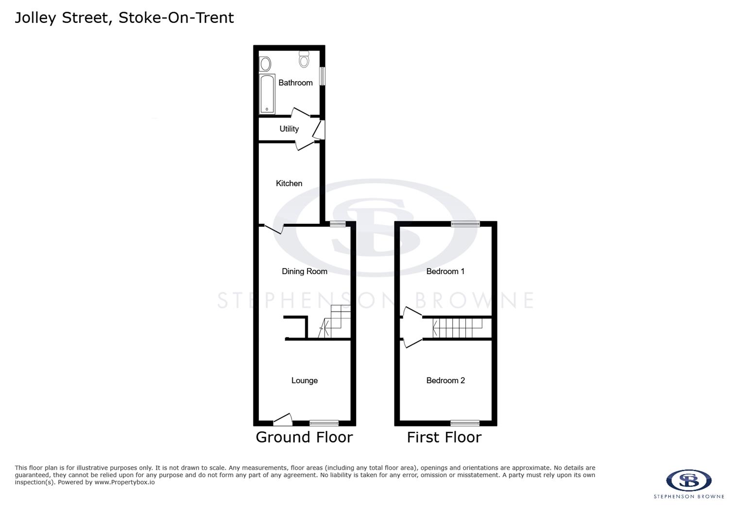 26, Jolley Street, Stoke-On-Trent floorplan