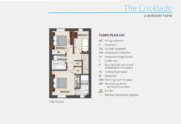 Plot 4 The Limes, London Road, Tetbury floorplan