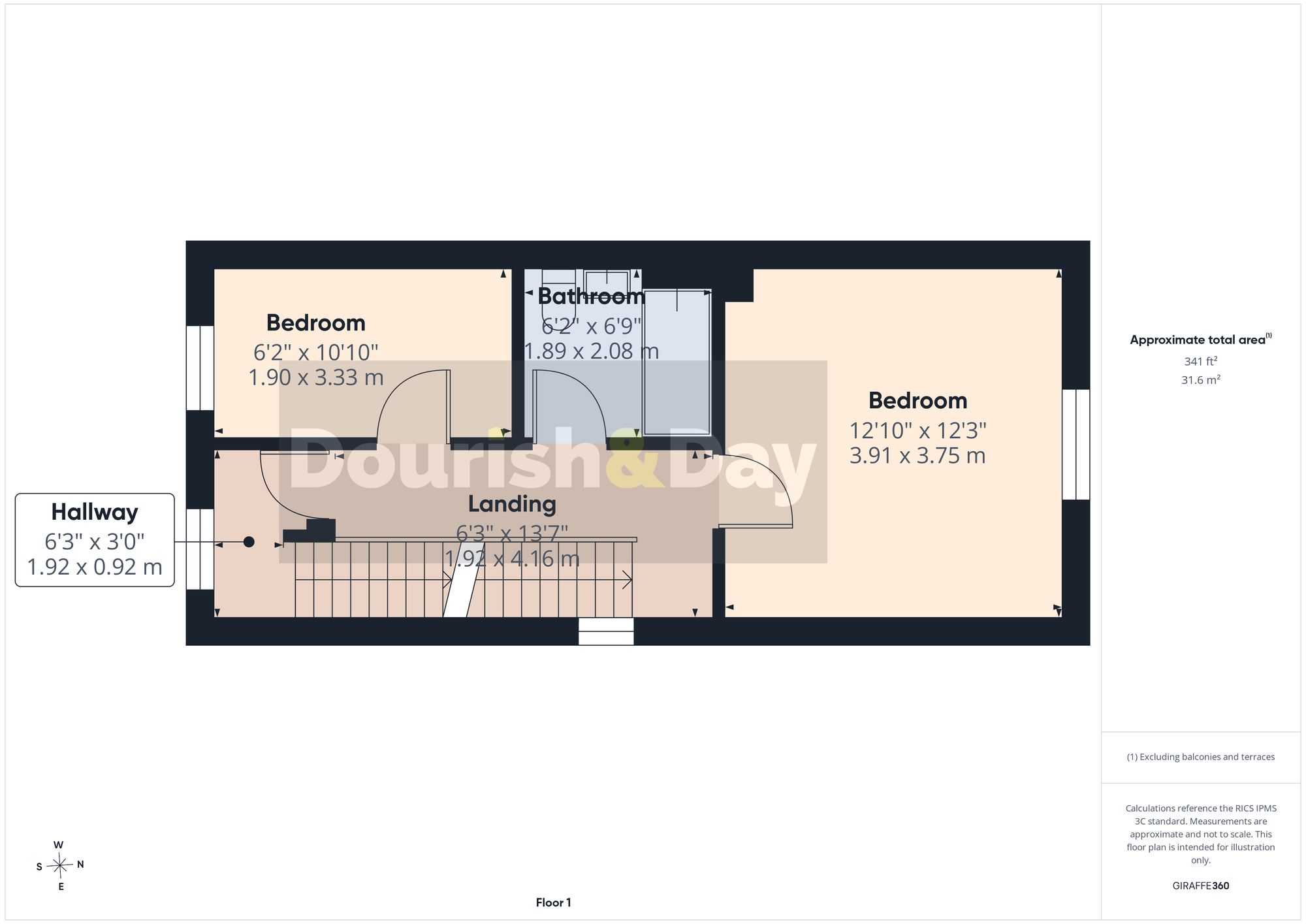 31 Till View, Stafford floorplan
