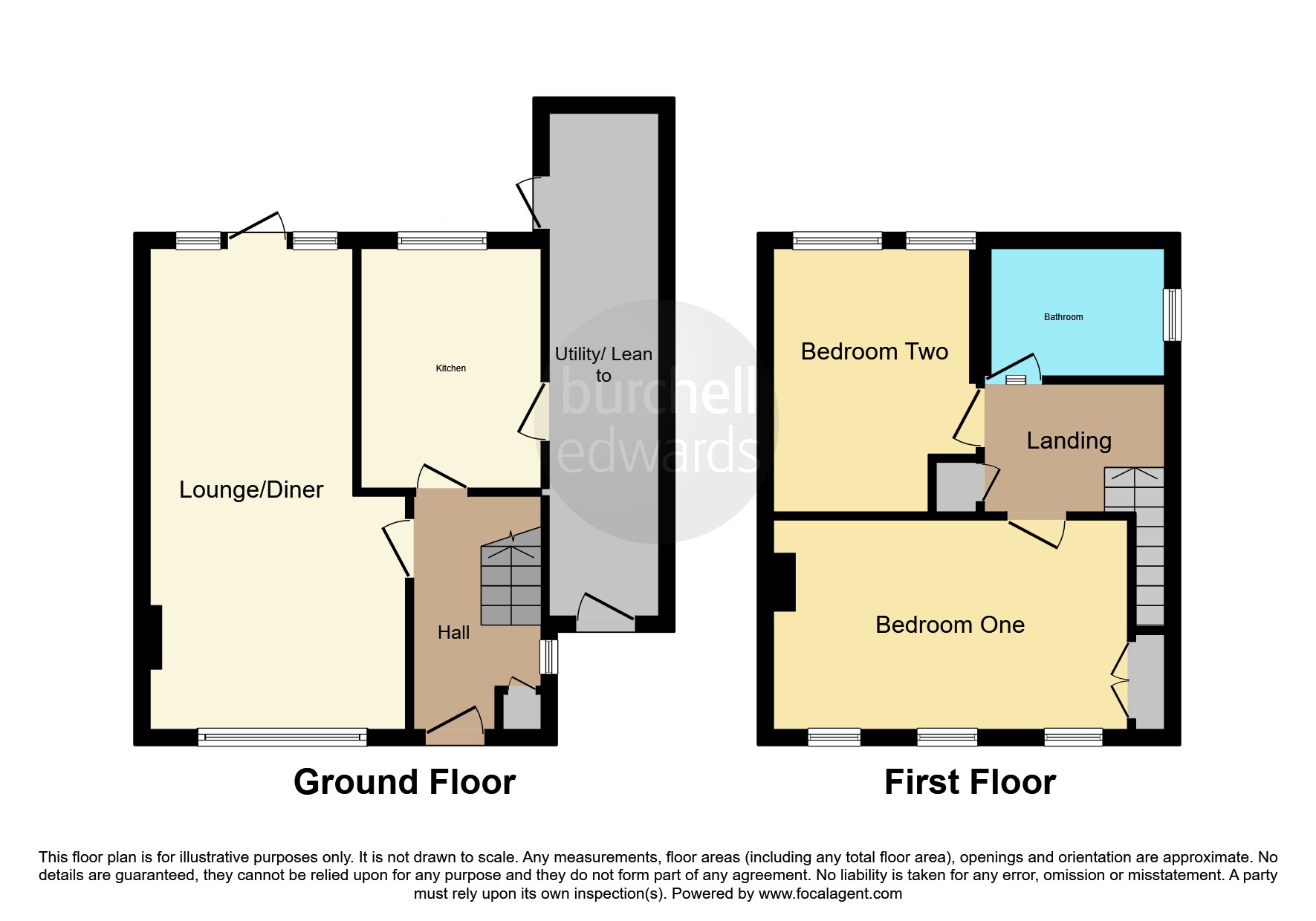 55, Brownfield Road, BIRMINGHAM floorplan