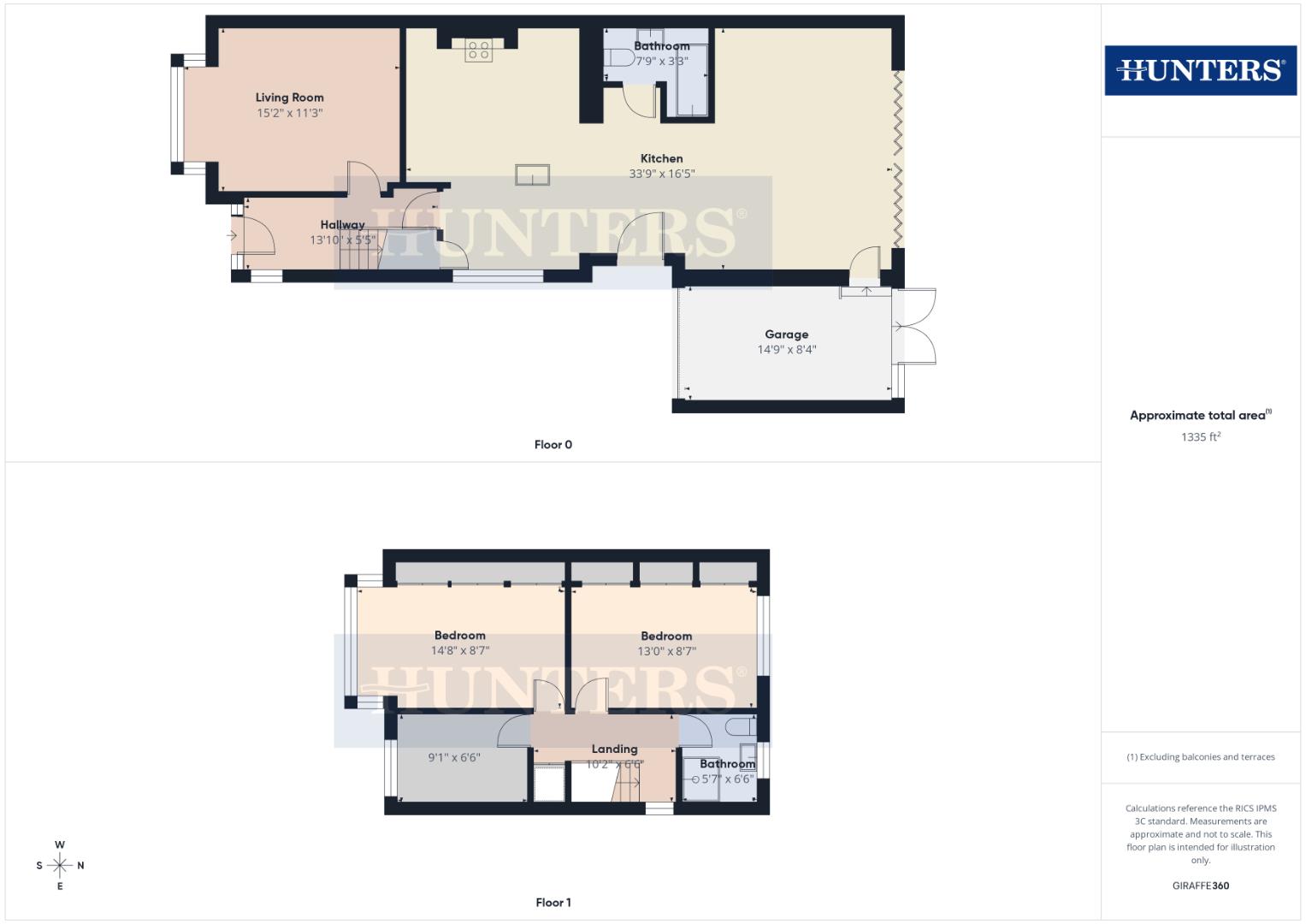 11, Copandale Road, Beverley floorplan