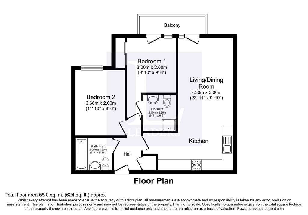 2 Bedrooms Flat for sale in Saddlery Way, Chester CH1