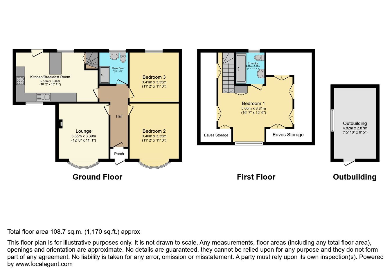 39, Buxton Road, Congleton floorplan