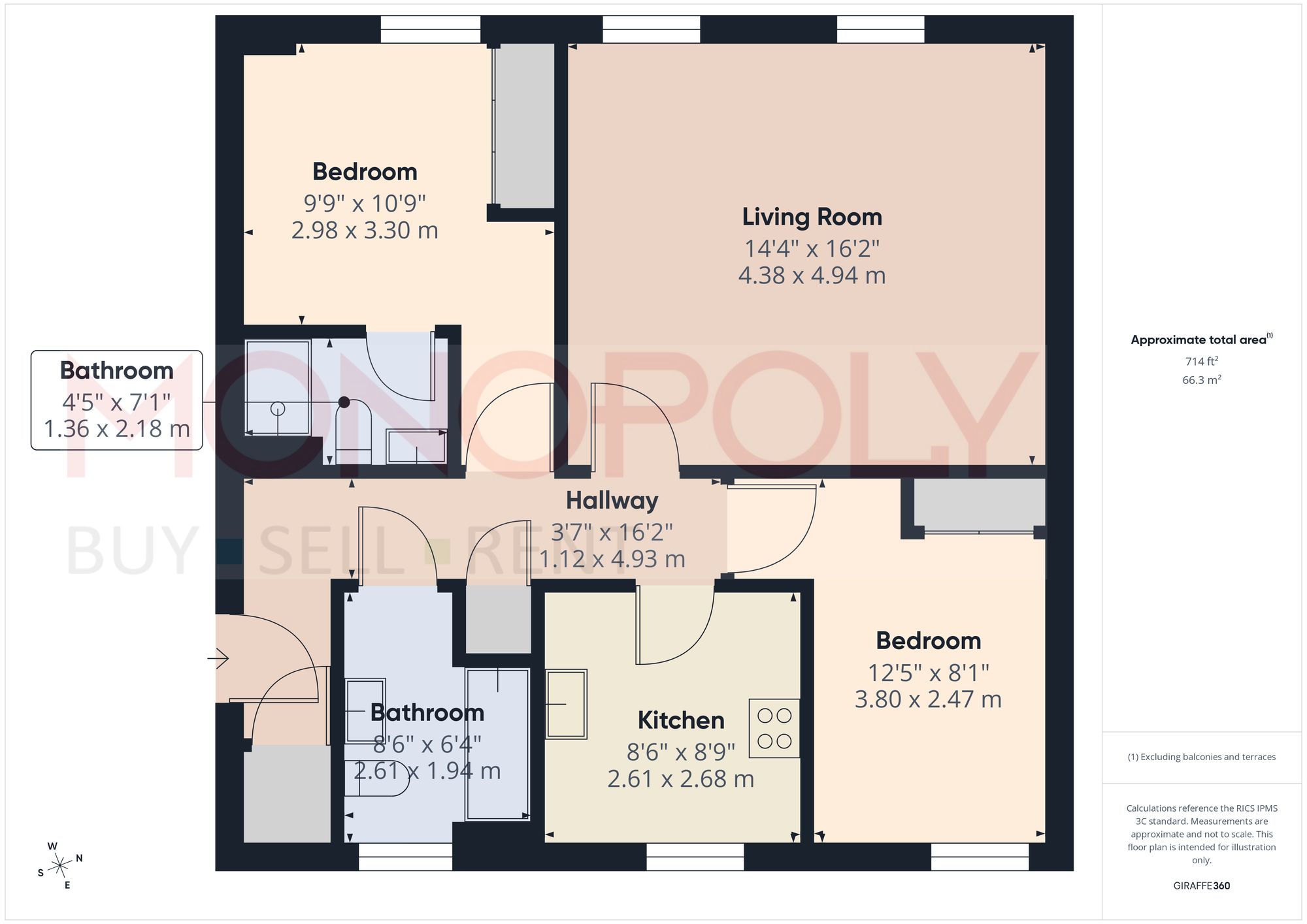 24 Acton Hall Walks, Wrexham floorplan