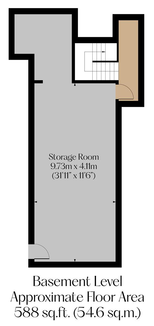 The Fold, 4 Somersall Willows, Somersall Lane, Chesterfield floorplan
