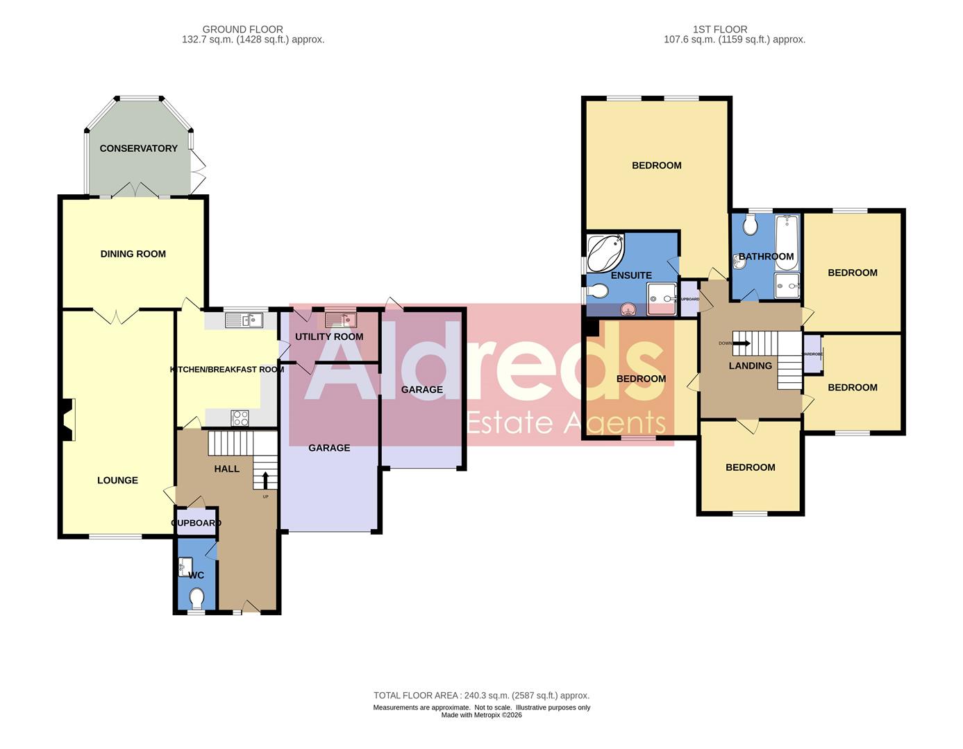 2, Bower Close, Great Yarmouth floorplan