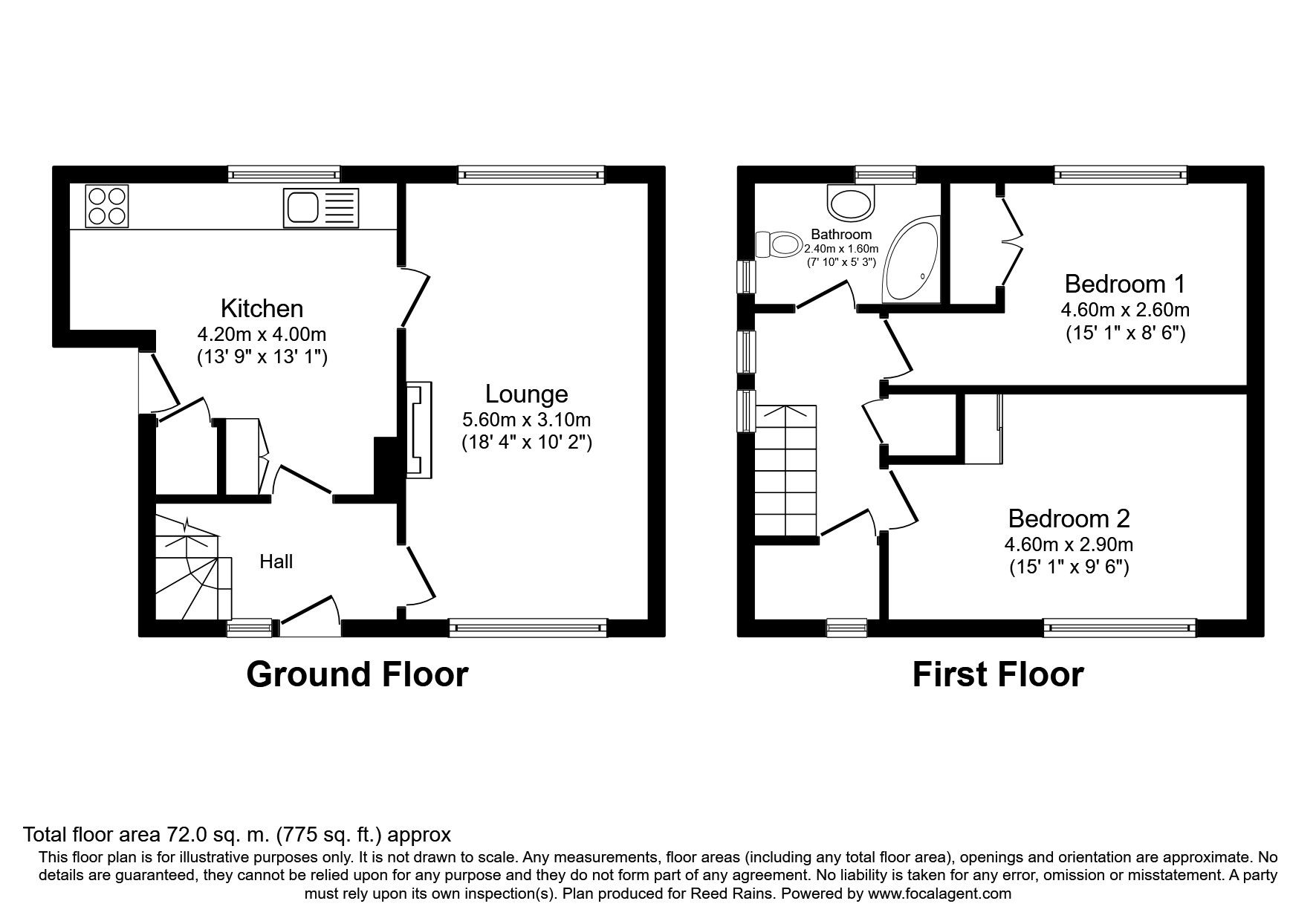 2 Bedrooms Semi-detached house for sale in Brooklands Lane, Leeds LS14