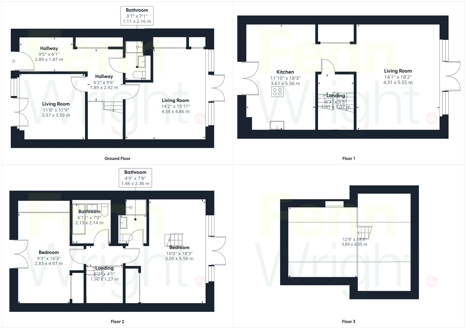 3 The Hard,, Waterside Marina, Colchester floorplan