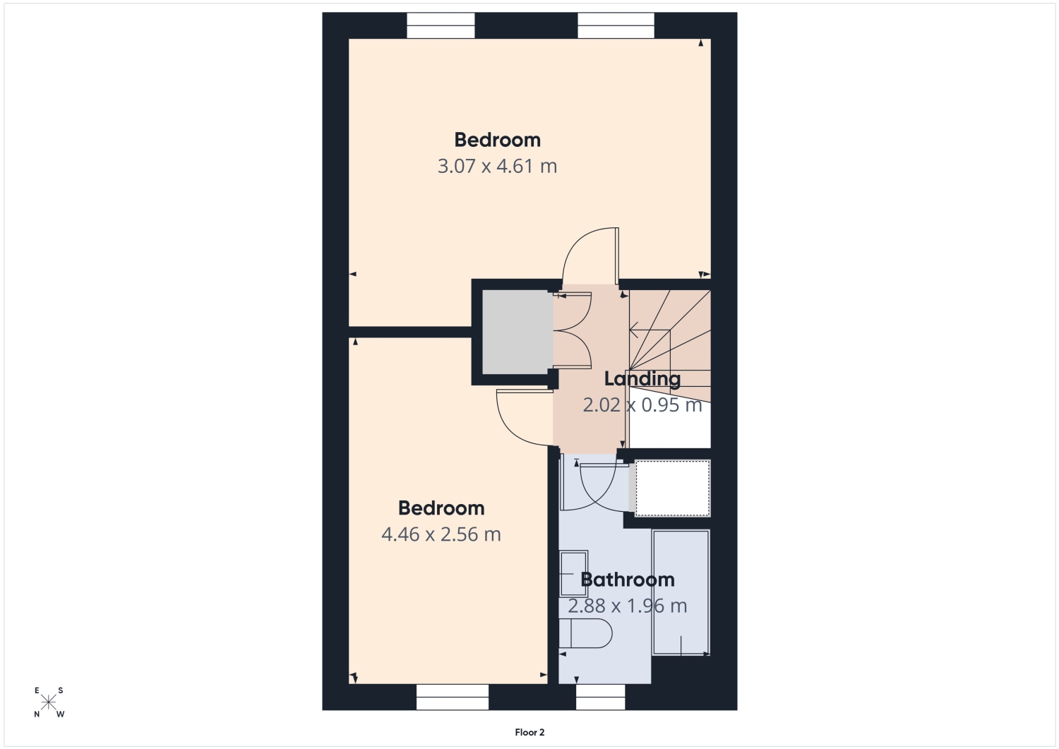 6, Minett Court, Leeds floorplan