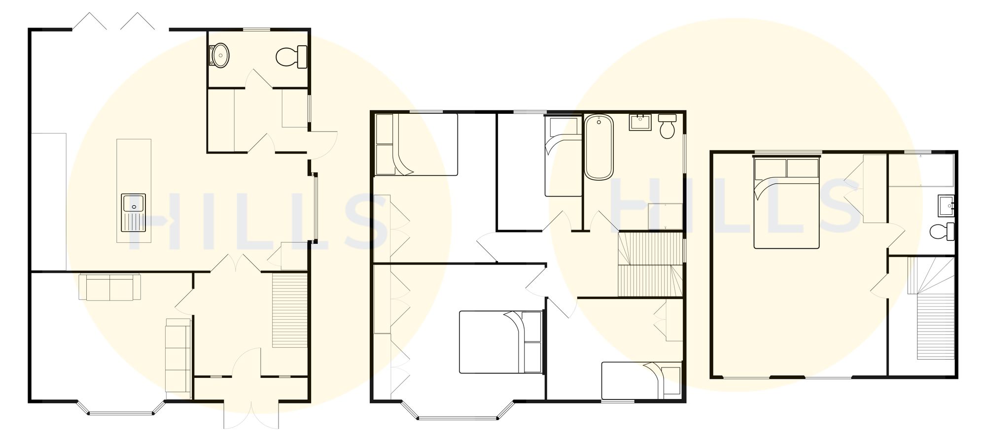 23 Wilton Road, Salford floorplan