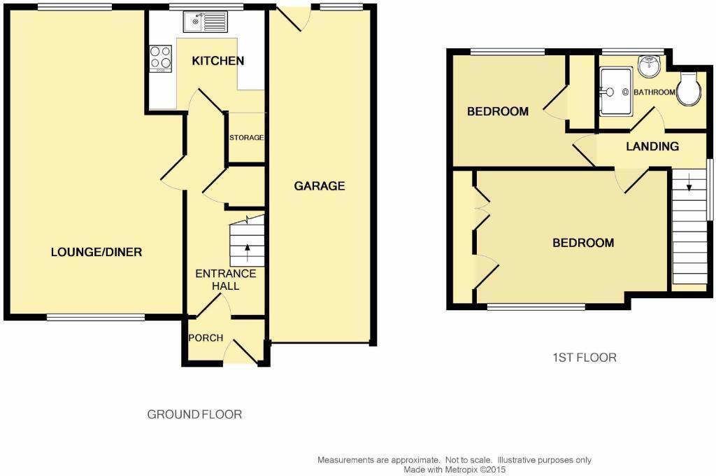23, Kendal Drive, Rainford Junction floorplan