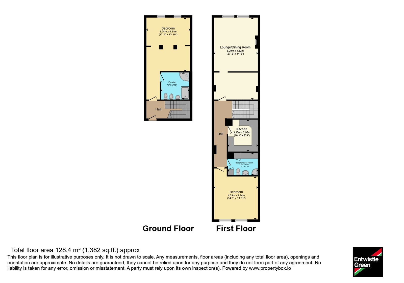 Flat 93 Waterloo Warehouse,, Waterloo Road, Merseyside floorplan