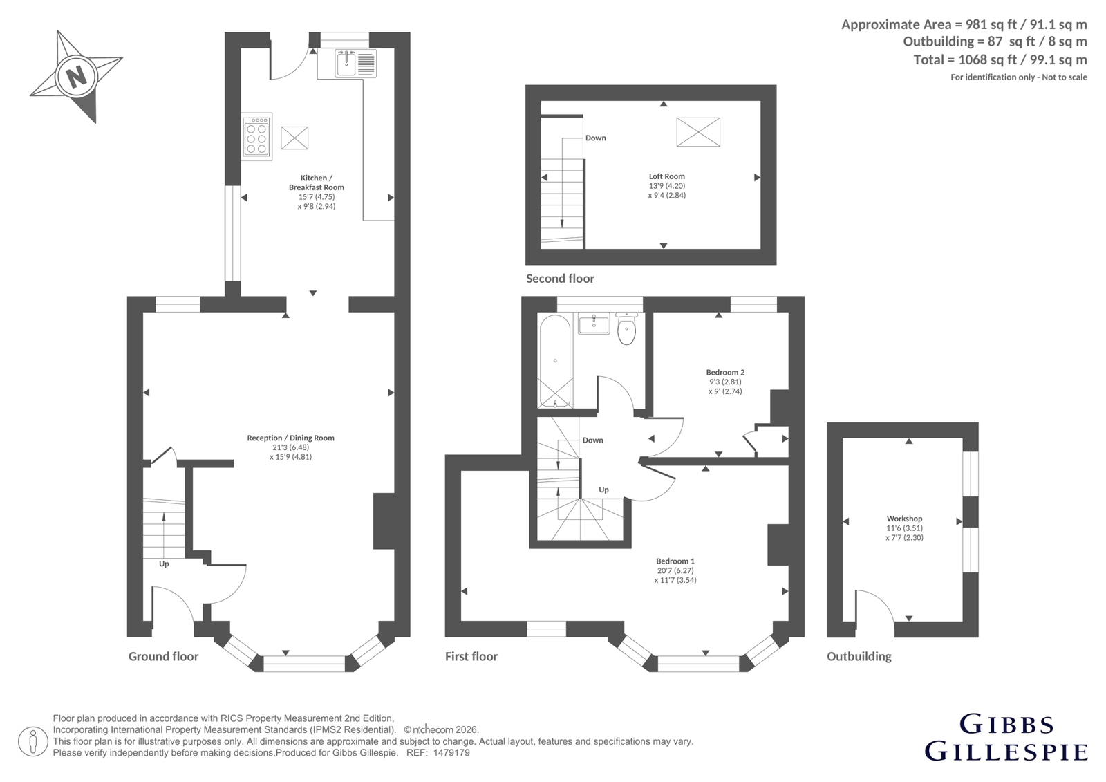 19, Skylark Road, Denham floorplan