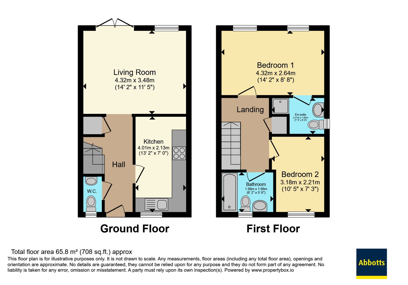 9, Eastern Road, Thetford floorplan