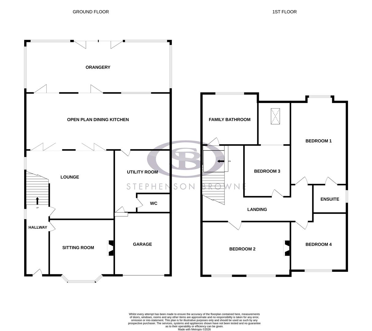 76, Boundary Lane, Congleton floorplan