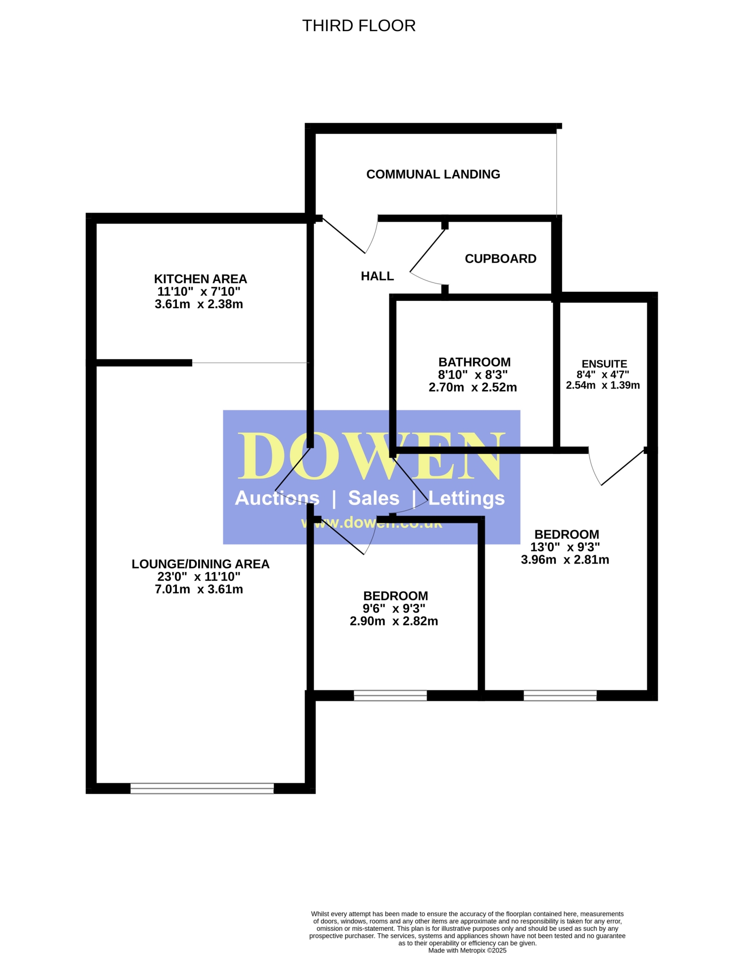 26, Roundhaven, Durham floorplan