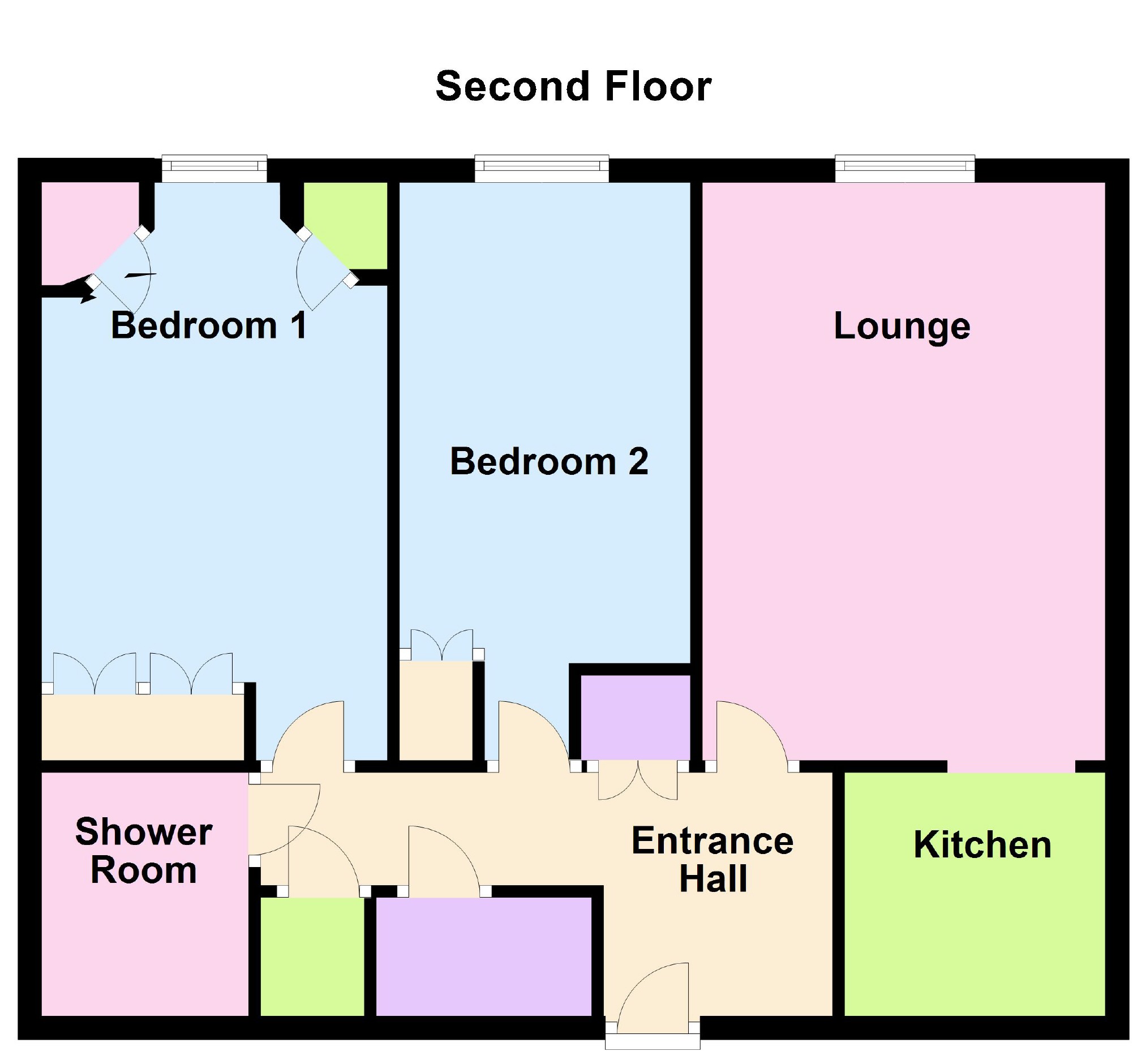 2 Bedrooms Flat for sale in Park Road, Buxton, Derbyshire SK17