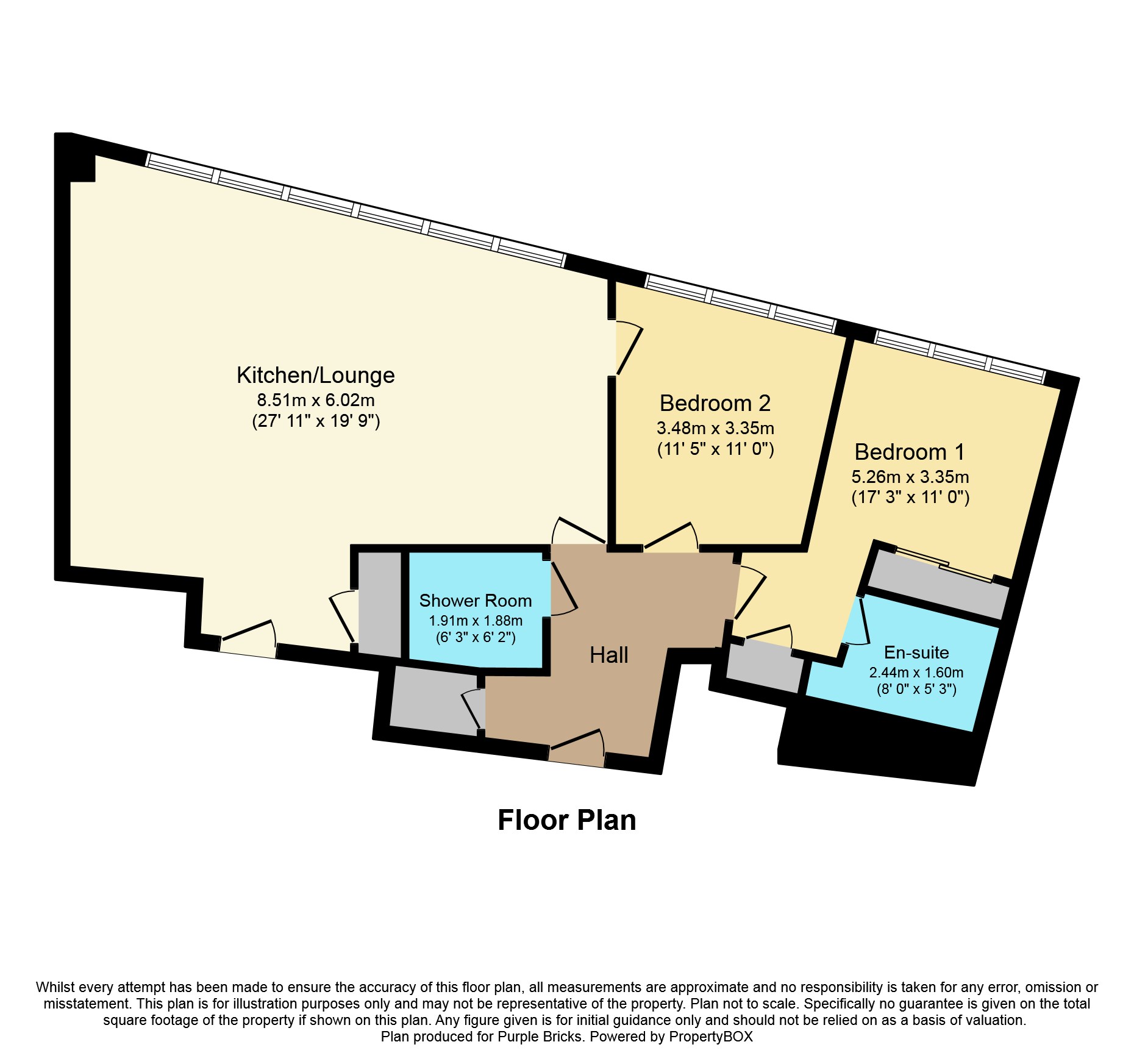 2 Bedrooms Flat for sale in 134 Renfrew Street, Glasgow G3