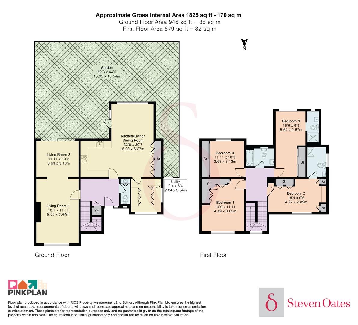 18, Stratfield Drive, Broxbourne floorplan