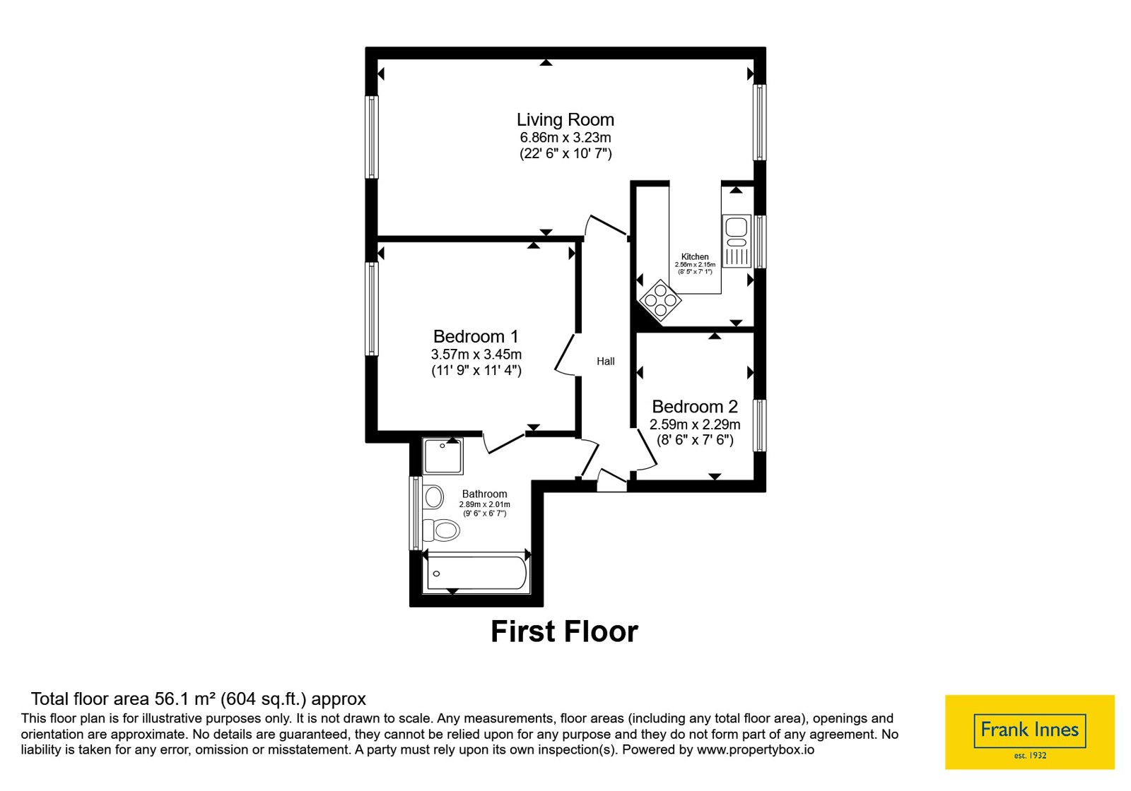 5, Osier Fields, Leicestershire floorplan