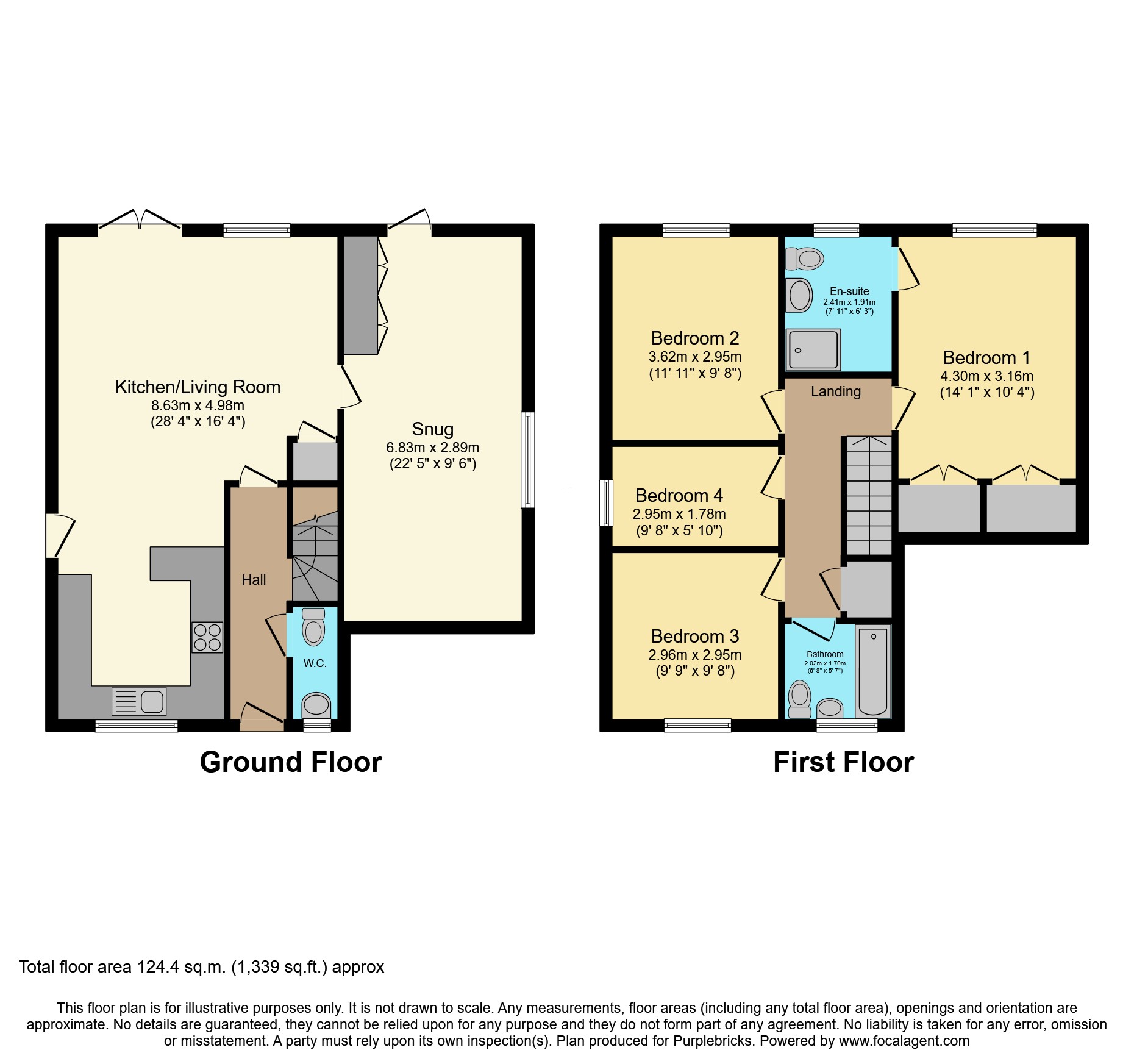 2 River Mews,, Rhee Wall Road, Brenzett floorplan