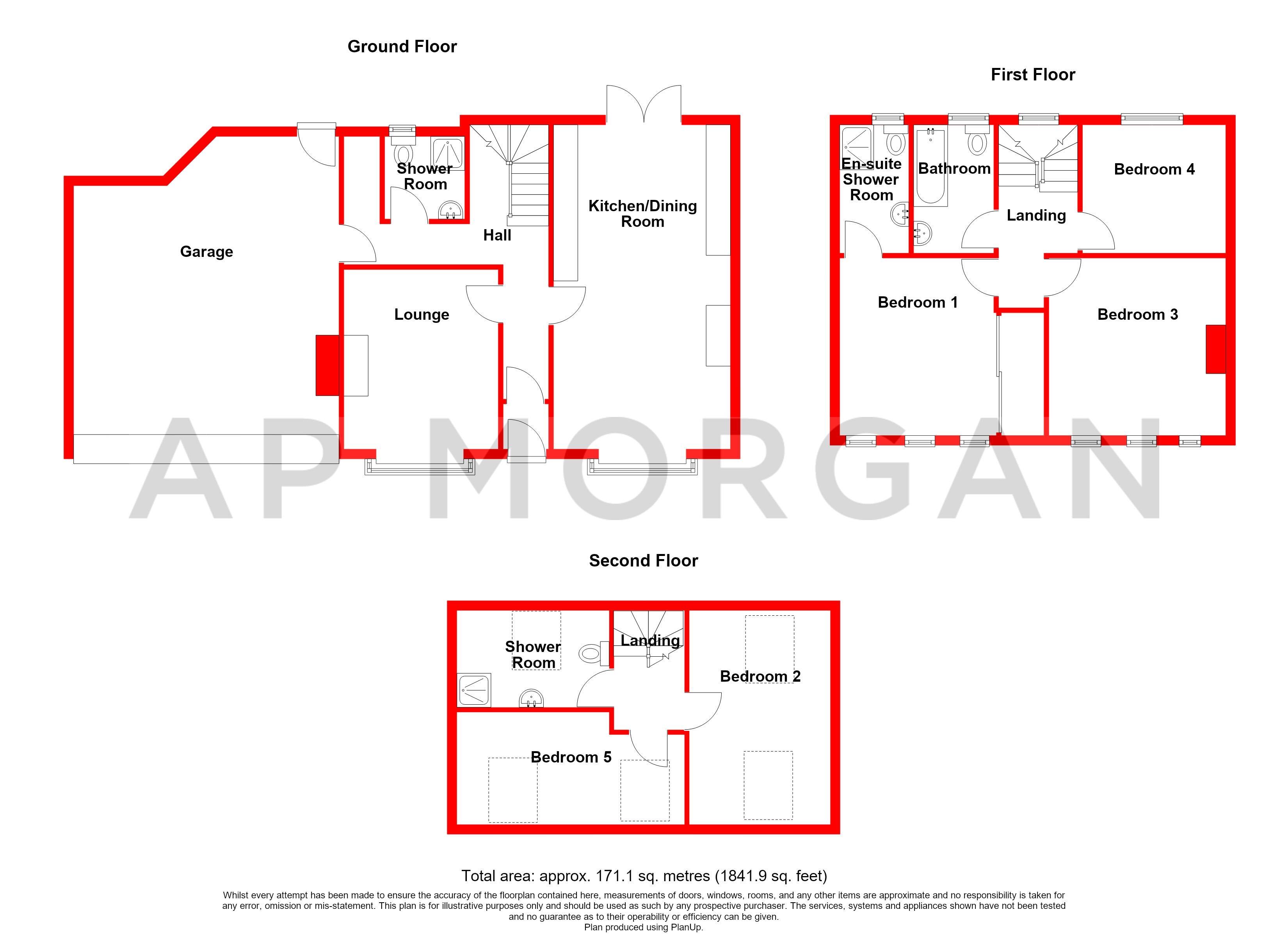Middlemore Road, Birmingham floorplan