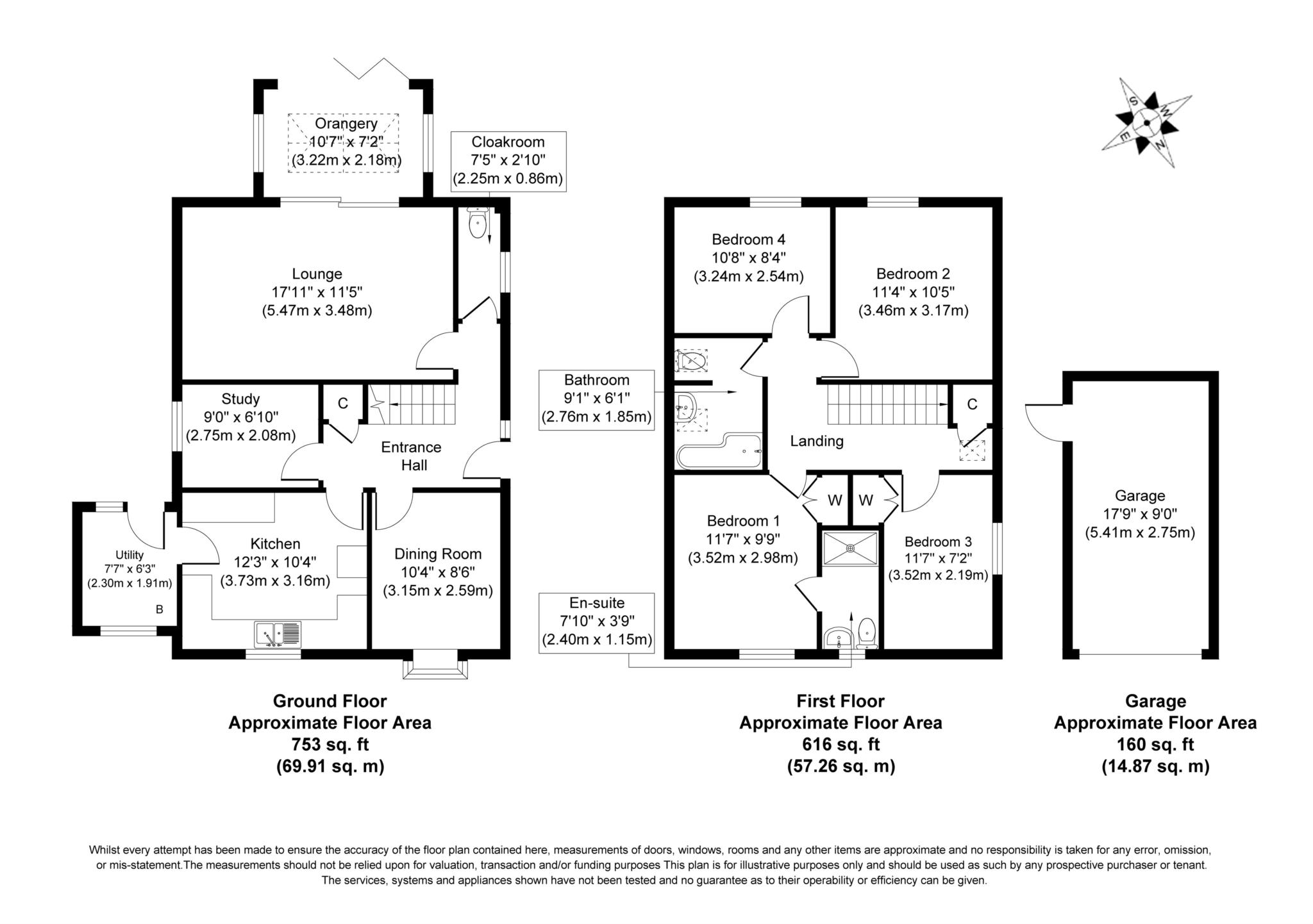 2, Old Market Close, Norwich floorplan