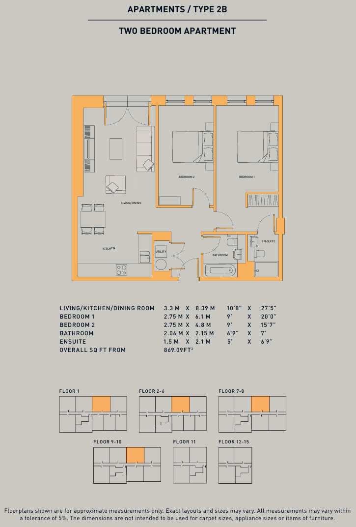 Old Mill Street, Manchester floorplan