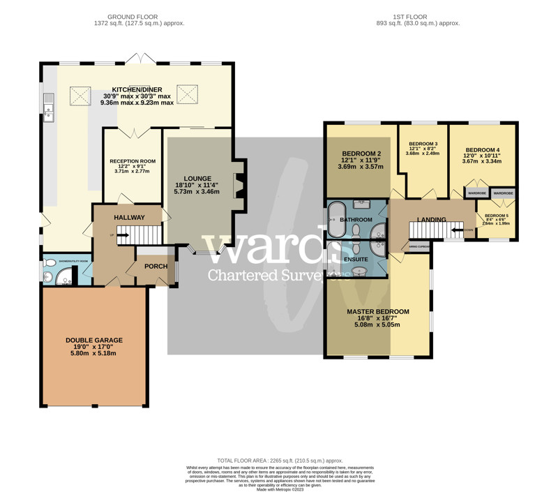 Wendover Drive, Hinckley floorplan